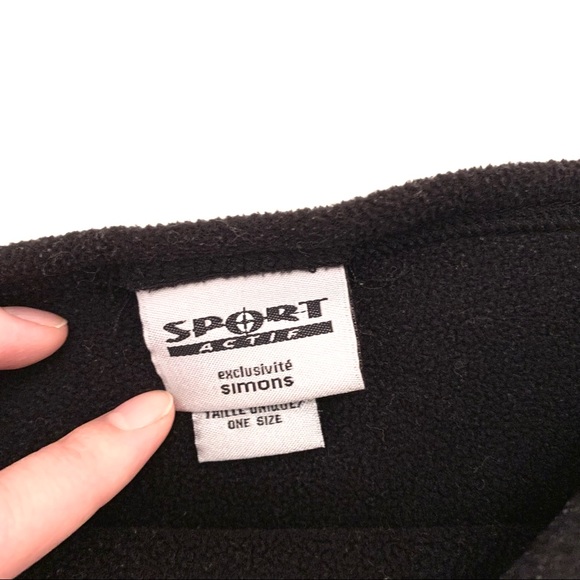 SIMONS Unisex Polar Fleece Tube Scarf Neck Gaiter - Picture 3 of 7